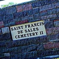 Saint Francis de Sales Cemetery #2 on Sysoon