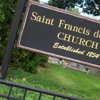 Saint Francis de Sales Churchyard on Sysoon