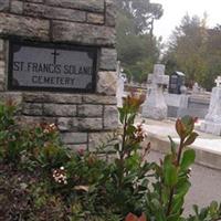 Saint Francis Solano Cemetery on Sysoon