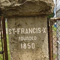Saint Francis Xavier Cemetery on Sysoon