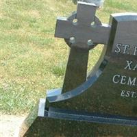 Saint Francis Xavier Cemetery on Sysoon