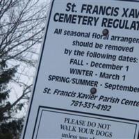 Saint Francis Xavier Cemetery on Sysoon