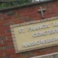 Saint Francis Xavier Cemetery on Sysoon