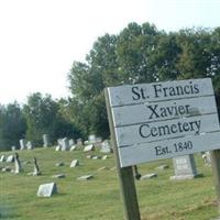 Saint Francis Xavier Cemetery on Sysoon