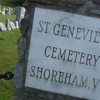 Saint Genevieve Cemetery on Sysoon