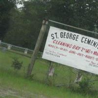 Saint George Cemetery on Sysoon