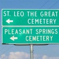 Saint Leo the Great Catholic Cemetery on Sysoon