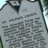 Saint Helenas Episcopal Churchyard on Sysoon