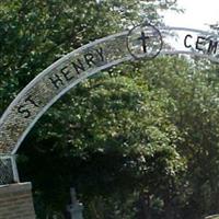 Saint Henrys Catholic Cemetery on Sysoon