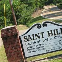 Saint Hill Cemetery on Sysoon