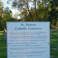 Saint Huberts Catholic Cemetery on Sysoon