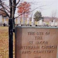 Saint Jacob Lutheran Cemetery on Sysoon