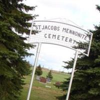 Saint Jacobs Mennonite Cemetery on Sysoon
