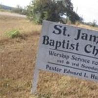 Saint James Baptist Church on Sysoon