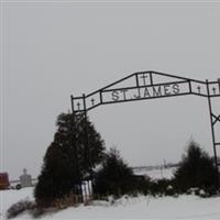 Saint James Cemetery on Sysoon