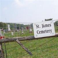 Saint James Cemetery on Sysoon