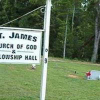 Saint James Church of God Cemetery on Sysoon
