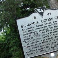Saint James Goose Creek Cemetery on Sysoon