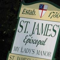 Saint James of My Ladys Manor Cemetery on Sysoon