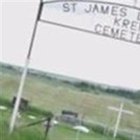 Saint James Lutheran Krem Cemetery on Sysoon