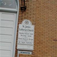 Saint James Lutheran Cemetery on Sysoon