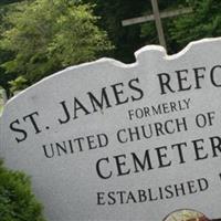 Saint James Reformed Cemetery on Sysoon