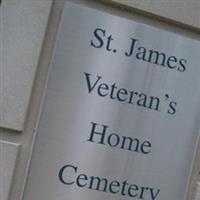 Saint James Veteran's Home Cemetery on Sysoon