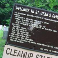 Saint Jean Cemetery on Sysoon