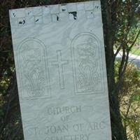 Saint Joan of Arc Cemetery on Sysoon