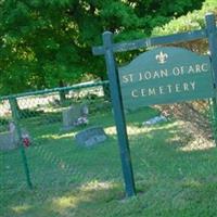 Saint Joan of Arc Cemetery on Sysoon