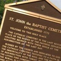 Saint John the Baptist Cemetery on Sysoon