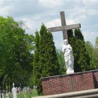 Saint John the Baptist Cemetery on Sysoon