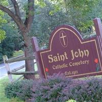 Saint John Catholic Cemetery on Sysoon