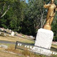 Saint John Cemetery on Sysoon