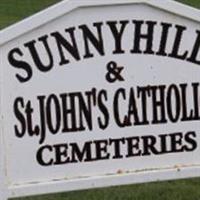 Saint Johns Catholic Cemetery on Sysoon