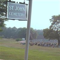 Saint Johns Cemetery on Sysoon