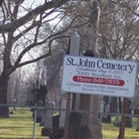 Saint Johns Cemetery on Sysoon