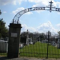 Saint Johns Cemetery on Sysoon