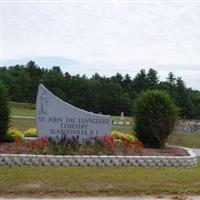 Saint Johns Cemetery on Sysoon