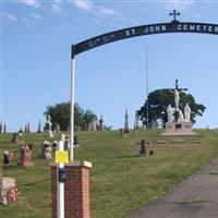 Saint Johns Cemetery on Sysoon