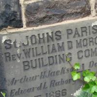 Saint Johns Episcopal Cemetery on Sysoon