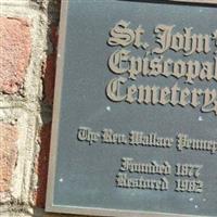 Saint Johns Episcopal Cemetery on Sysoon