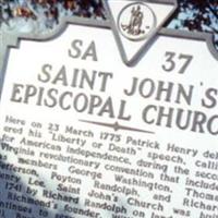 Saint Johns Episcopal Churchyard on Sysoon