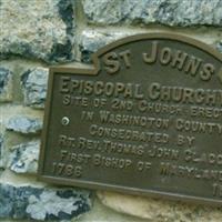 Saint John's Episcopal Churchyard on Sysoon