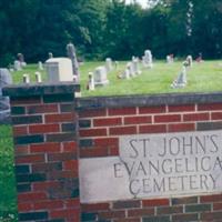 Saint Johns Evangelical Cemetery on Sysoon