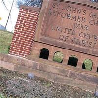 Saint Johns (Hains) UCC Cemetery on Sysoon