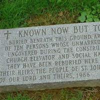 Saint Johns Lutheran Cemetery on Sysoon