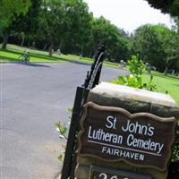 Saint Johns Lutheran Cemetery on Sysoon