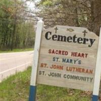 Saint Johns Lutheran Cemetery on Sysoon