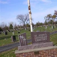 Saint Johns Lutheran Cemetery on Sysoon